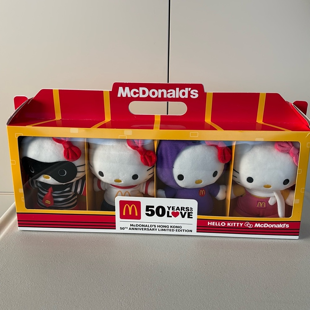 McDonald’s x Hello Kitty Limited Edition